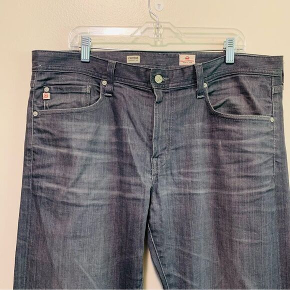 AG Protege Grey Straight Leg Men’s Denim Jeans size 36 - Picture 3 of 9